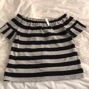 Madewell off the shoulder top